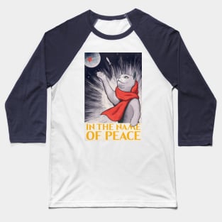 Soviet Cat - In the Name of Peace Baseball T-Shirt